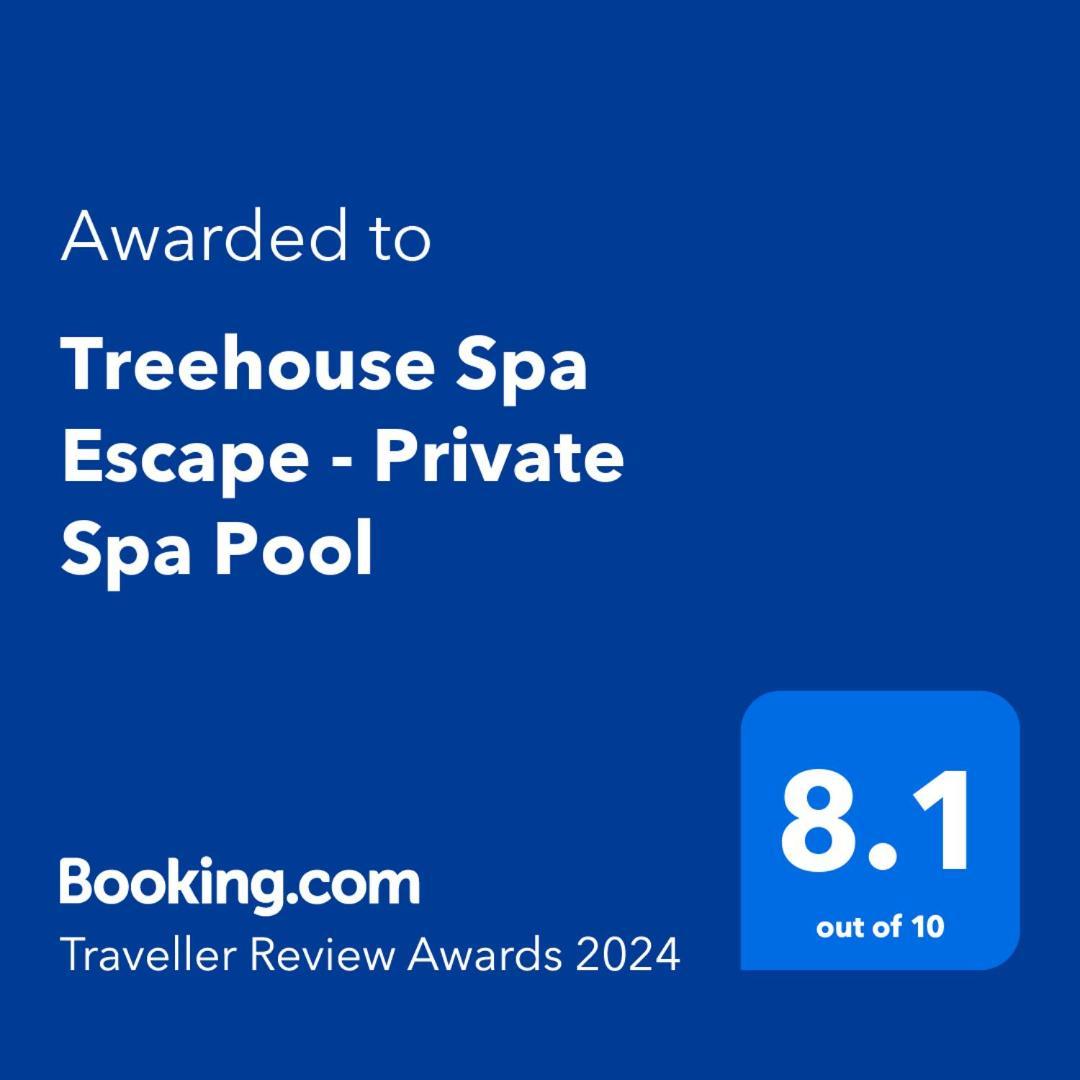 Вилла Treehouse Spa Escape - Private Spa Pool Квинстаун Экстерьер фото